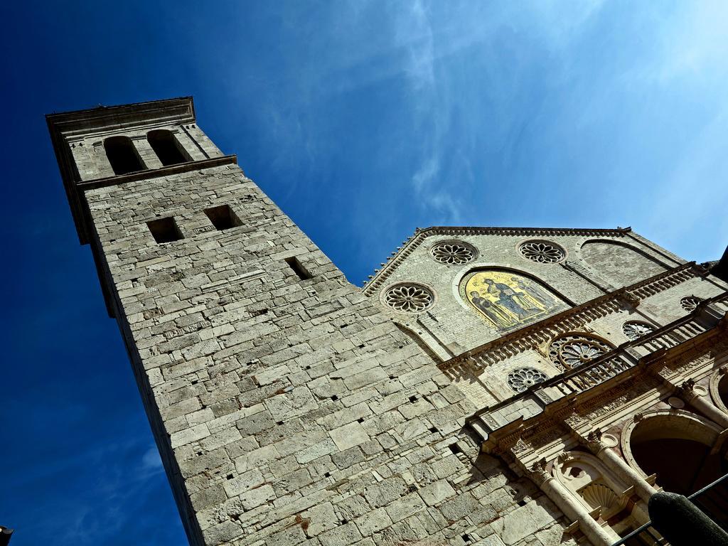 Hotel Clarici Spoleto Exterior foto
