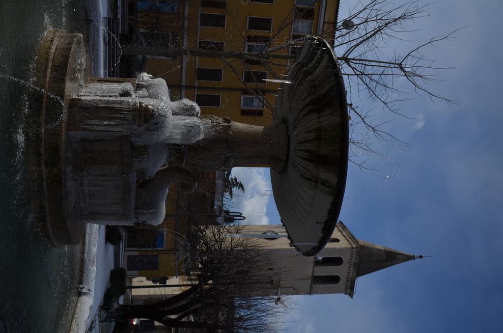 Hotel Clarici Spoleto Exterior foto