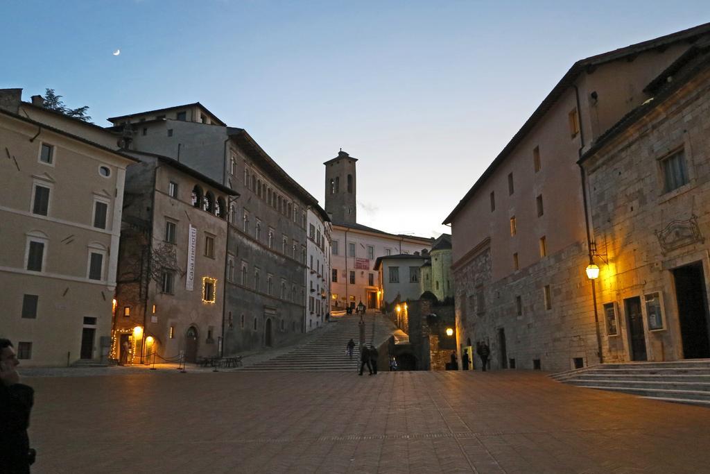 Hotel Clarici Spoleto Exterior foto