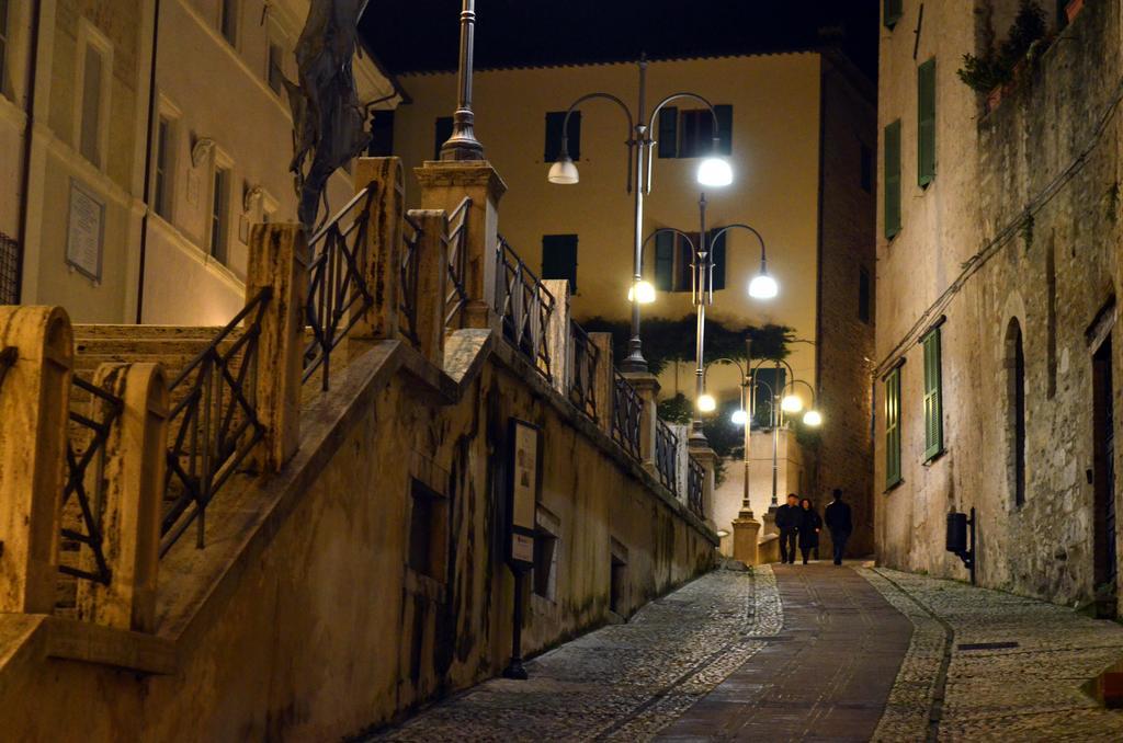 Hotel Clarici Spoleto Exterior foto