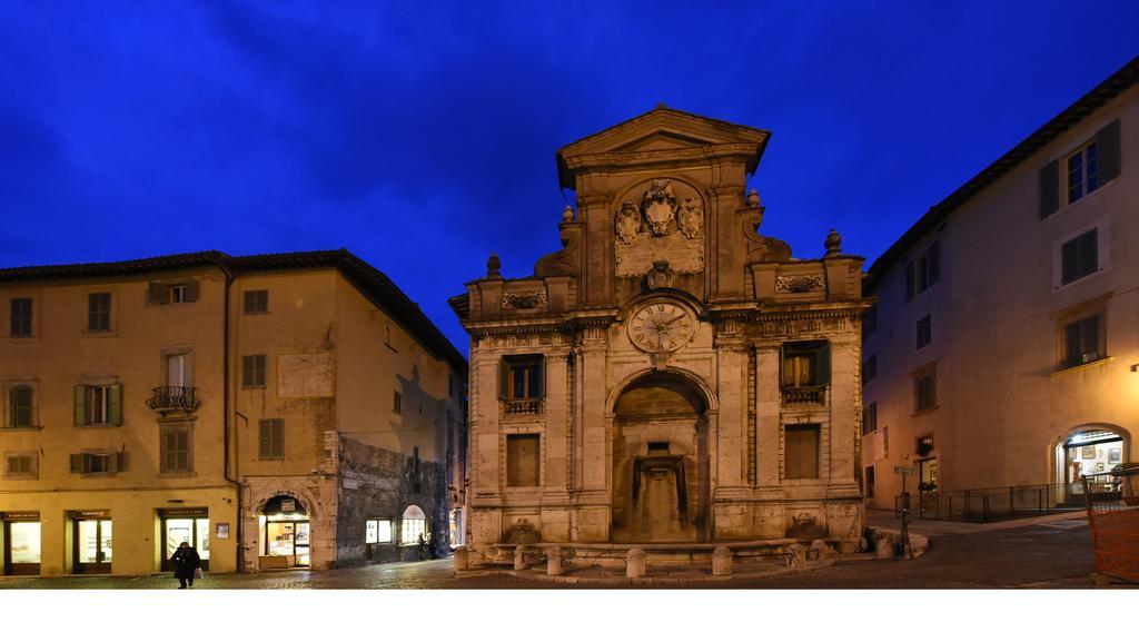 Hotel Clarici Spoleto Exterior foto