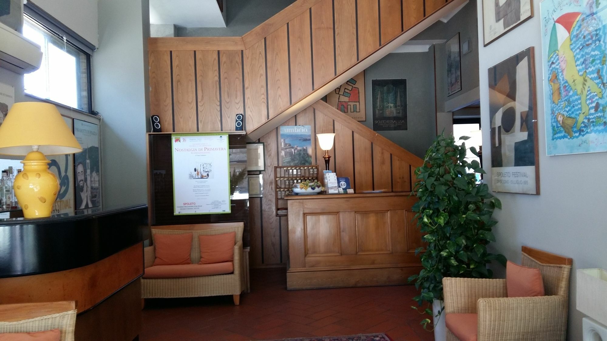 Hotel Clarici Spoleto Exterior foto