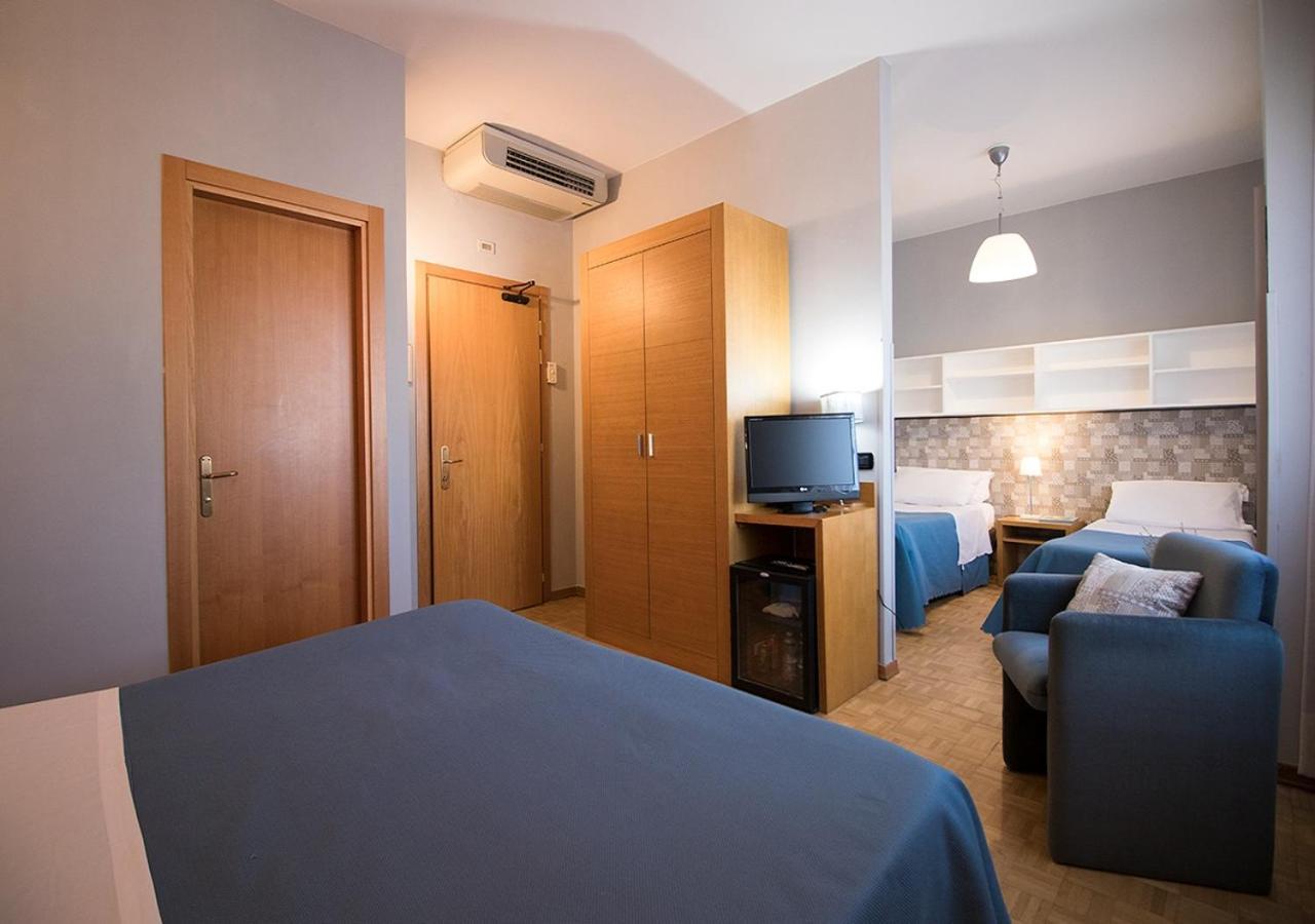 Hotel Clarici Spoleto Exterior foto